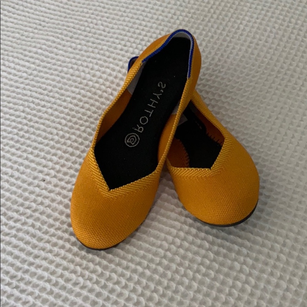 COPY - Rothy’s Yellow Flats 7
